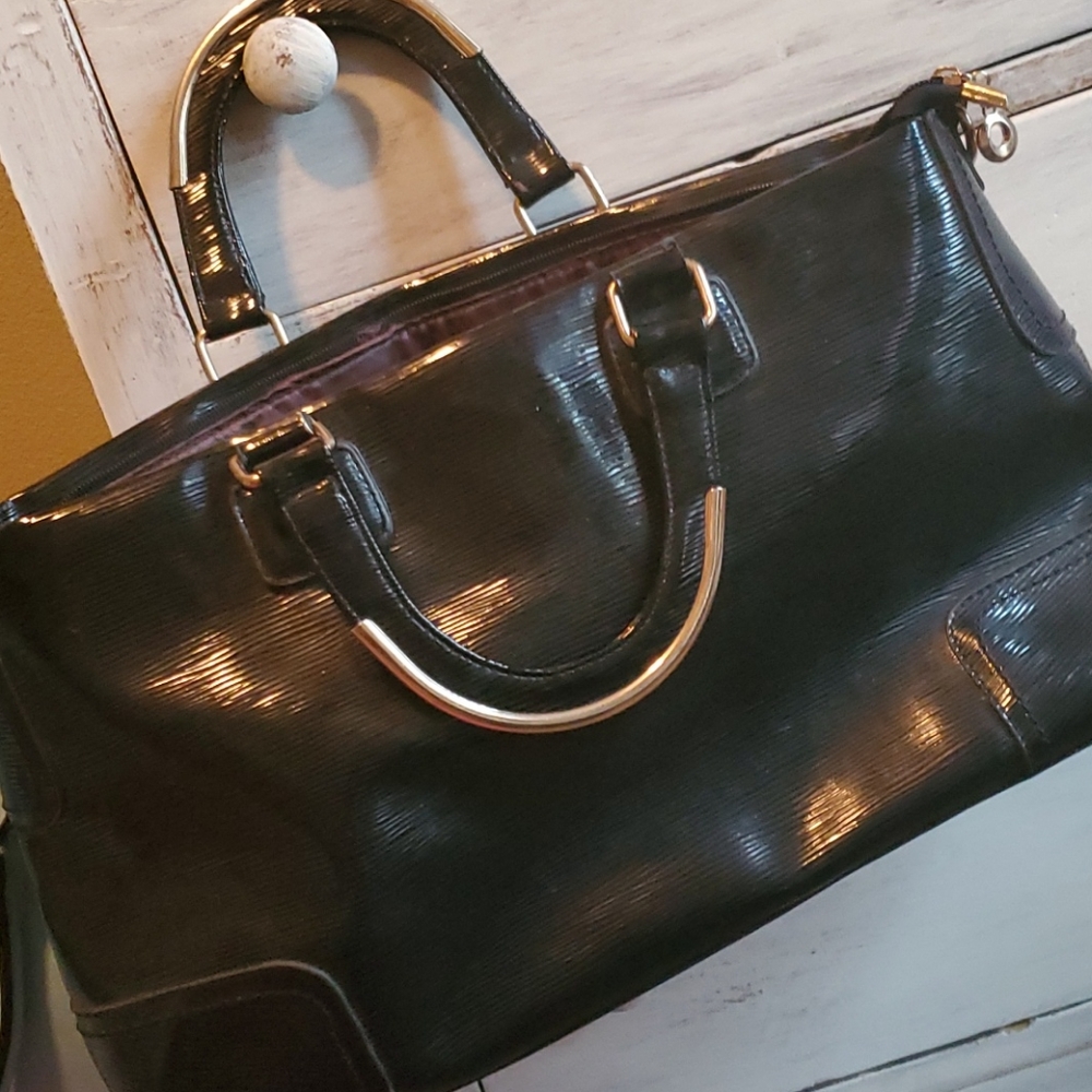 Large Black Purse